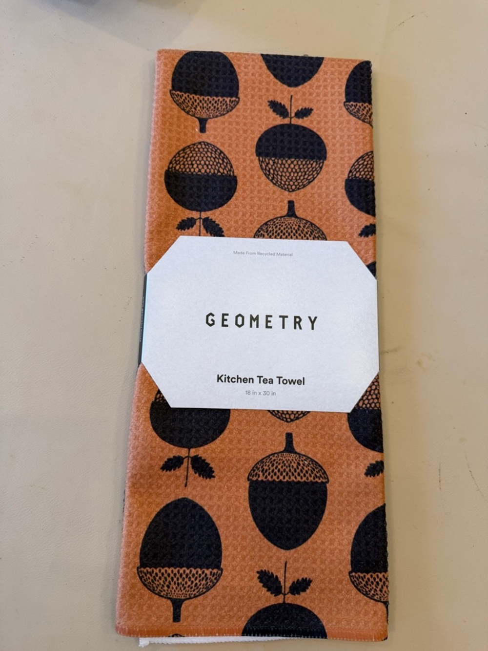 New Geometry kitchen tea towel